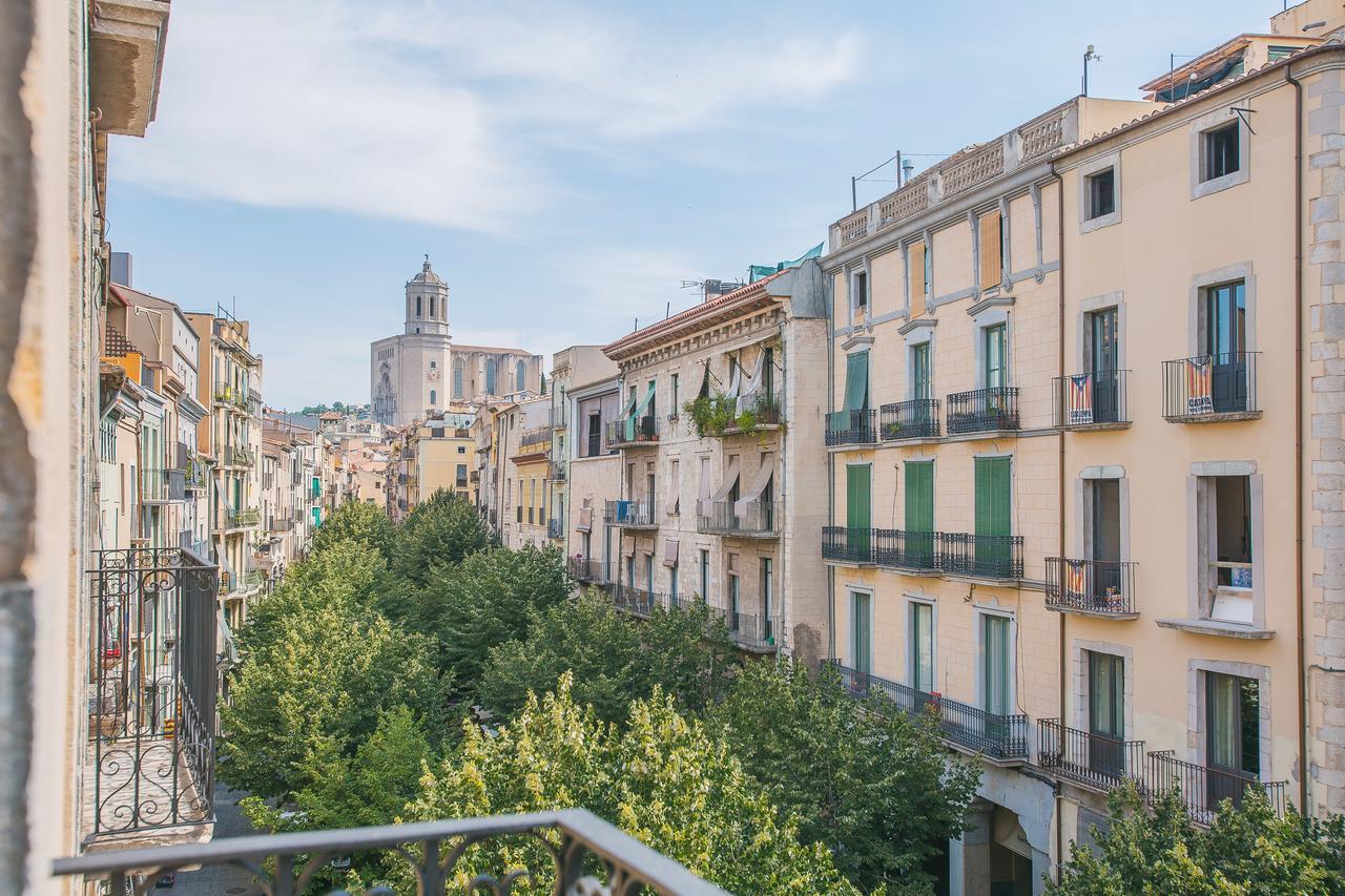 Flateli Rambla 11 Apt 4 Apartment Girona Ngoại thất bức ảnh